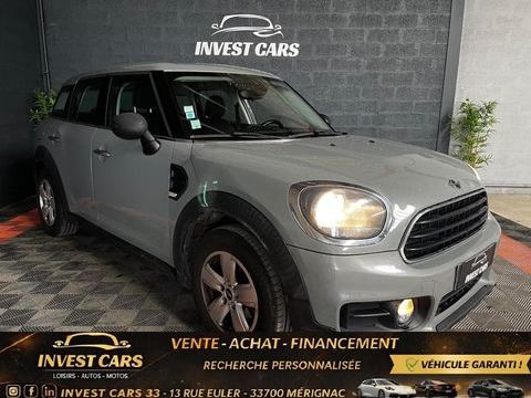 Mini Countryman (F60) One D 1.5 116ch Business Entreprise BVM6 S&S - GARANTI 2017 occasion M&eacute;rignac 33700