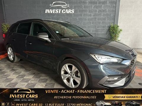 Seat Leon 1.4 e-Hybrid 204ch FR DSG6 - GARANTIE 6 MOIS MINIMUM 2021 occasion M&eacute;rignac 33700