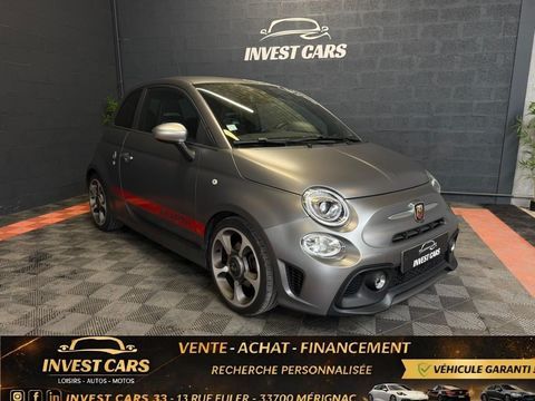 Abarth 595 1.4i 165 CH Euro 6d temp Abarth Turismo GARANTIE 6 MOIS MINI 2019 occasion M&eacute;rignac 33700