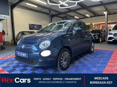 Fiat 500 1.0i BSG - 70 S&S S&eacute;rie 0 BERLINE Dolcevita PHASE 2 2022 occasion Artigues-pr&egrave;s-Bordeaux 33370