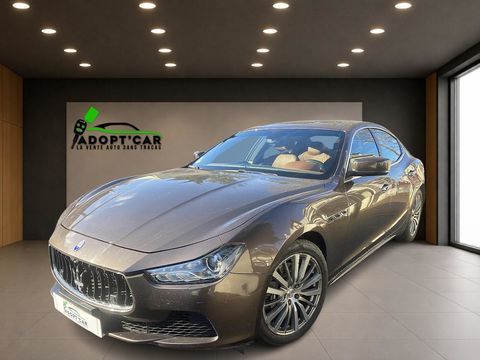 Maserati Ghibli 3.0 V6 Diesel - BVA BERLINE . ENTRETIEN FULL MASERATI 2016 occasion Lognes 77185