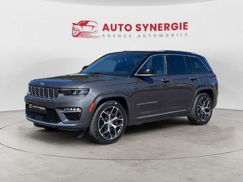 Jeep Grand Cherokee 2.0i T 4xe - 380 - BVA S&S 2023 Summit Reserve EXCLUSIVE LA 2023 occasion Aubagne 13400