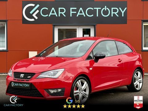 Seat Ibiza Cupra 1.8 TSI 192 1&egrave;re Main Bi-X&eacute;non AFS GPS R&eacute;gulateur Driv 2016 occasion Marmoutier 67440