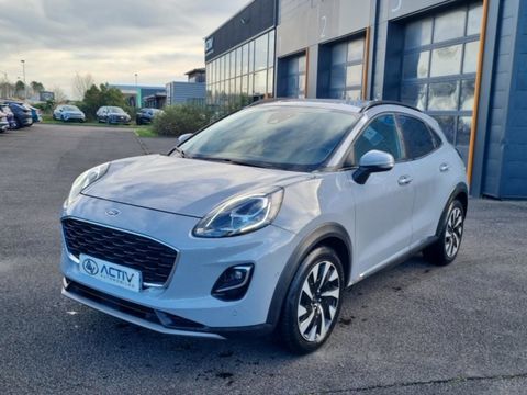 Ford Puma 1.0 flexifuel 125 mhev titanium design 2 2023 occasion Saint-Jean-d'Illac 33127