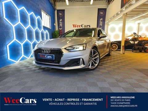 Audi A5 SPORTBACK 2.0 35 TDI 165CH HYBRID MHEV S-LINE EDITION S-TRON 2020 occasion Angoul&ecirc;me 16000