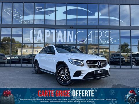Mercedes Classe GLC 220 d 170 CH BVA 9G-Tronic Sportline 4-Matic - GARANTIE 12 M 2018 occasion Montussan 33450