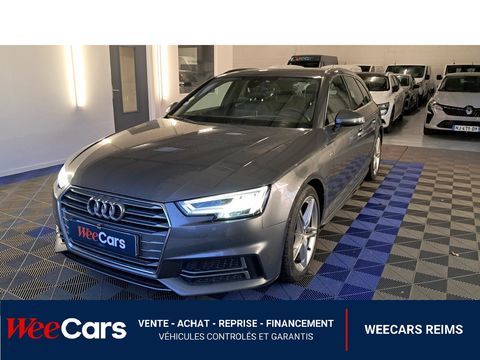 Audi A4 AVANT 2.0 TDI 190 ULTRA S-LINE S-TRONIC BVA 2017 occasion Reims 51100