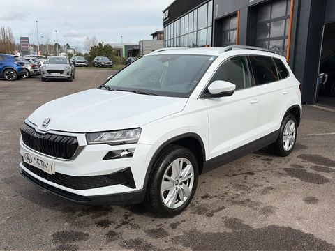 Skoda Karoq 1.5 tsi 150 selection dsg7 2025 occasion Chavelot 88150