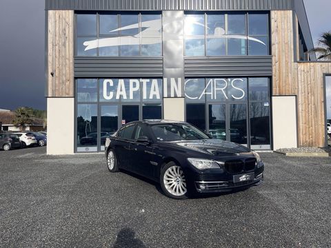 BMW S&eacute;rie 7 740i Luxe BVA BERLINE F01 LCI 740i PH 2 2012 occasion Saint-Jean-d'Illac 33127
