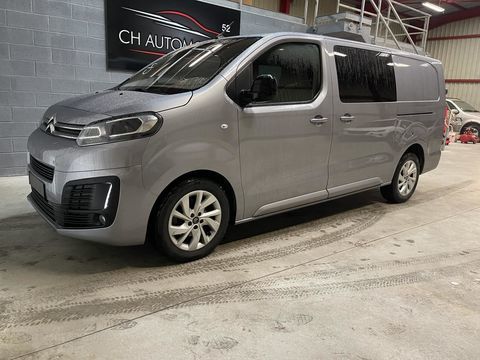 Citro&euml;n Divers XL 2.0 BLUEHDI 180 EAT8 5PL CABINE APPROFONDIE FIXE 2022 occasion Bettancourt-la-Ferr&eacute;e 52100