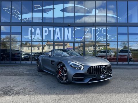 Mercedes AMG GT C Roadster - BV Speedshift - BM 190 - GARANTIE 12 MOIS 2018 occasion Montussan 33450