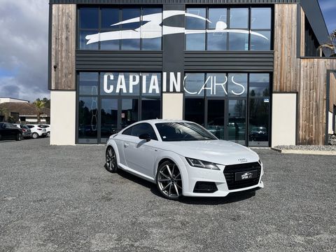 Audi TT COUPE 2.0 TFSI 230CH BVA S-tronic S-Line PH 1-GARANTIE 12 MO 2017 occasion Saint-Jean-d'Illac 33127