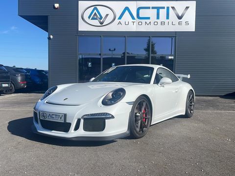 Porsche 911 (991) gt3 3.8l 475 pdk7 2015 occasion Les Achards 85150