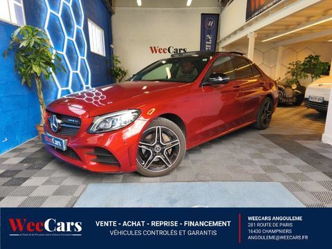 Mercedes Classe C 2.0 220 D 195 AMG LINE 4MATIC 9G-TRONIC BVA - GARANTIE 12 MO 2019 occasion Angoul&ecirc;me 16000