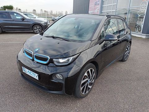 BMW i3 (i01) 170ch 33kwh black edition atelier prolongateur d auton 2016 occasion Les Achards 85150