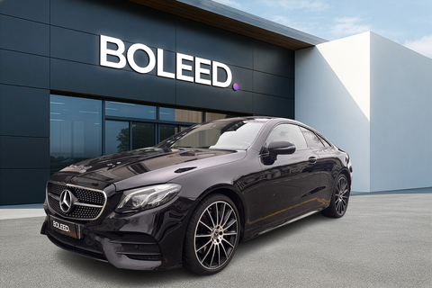 Mercedes Classe E Coup&eacute; E 350d 4MATIC - Carplay, Led int&eacute;rieur & toit ouvrant 2019 occasion Jouars-Pontchartrain 78760