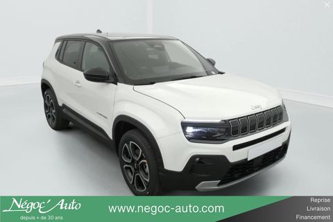 Jeep Avenger 1.2 TURBO T3 110 E-HYBRID SUMMIT BVR6 2026 occasion Clonas-sur-Var&egrave;ze 38550