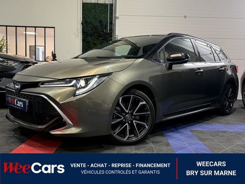 Toyota Corolla Touring Sports Hybride 180h CVT TOURING SPORTS Collection 2022 occasion Bry-sur-Marne 94360