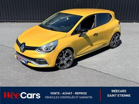 Renault Clio 4 1.6 220 RS TROPHY EDC BVA MONITOR/CUIR/CAMERA/ 2016 occasion Saint-Just-Saint-Rambert 42170