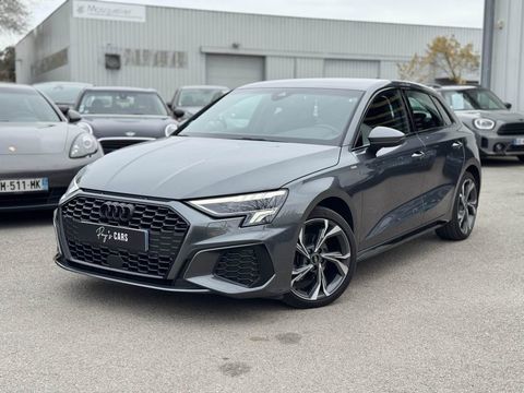 Audi A3 S LINE SPORTBACK 35 TFSI 150CH - CAM - SIEGES CHAUFFANTS - 2022 occasion Saint-Cannat 13760
