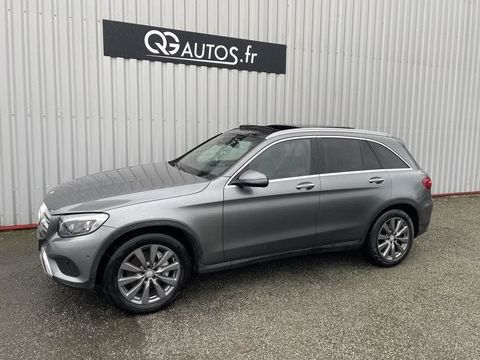 Mercedes Classe GLC 250 d / BVA 9G-Tronic / Finition Fascination / 4-Matic / GTI 2015 occasion Le Teilleul 50640