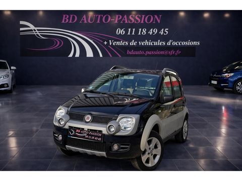 Fiat Panda 75ch 16V 4x4 II Cross / toit panoramique ouvrant / entretie 2008 occasion Orthoux-S&eacute;rignac-Quilhan 30260