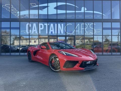 Chevrolet Corvette CHEVROLET - STINGRAY - V8 6.2 482 1LT BVA C8 - GARANTIE 12 M 2020 occasion Montussan 33450