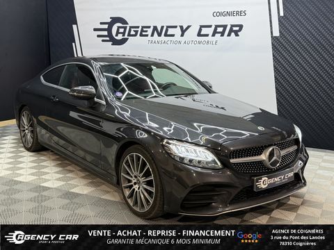 Mercedes Classe C Coup&eacute; C 200 - BVA 9G-Tronic AMG Line - Suivi Mercedes - Si&egrave; 2022 occasion Coigni&egrave;res 78310