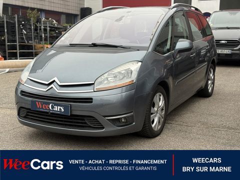 Citro&euml;n C4 Picasso Grand 1.6 HDi 16V FAP - 110 - BV BMP6 GRAND MONOSPACE Mille 2010 occasion Bry-sur-Marne 94360