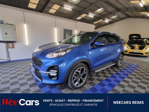 Kia Sportage 1.6 CRDI MHEV 136 BV DCT GT Line 2021 occasion Reims 51100
