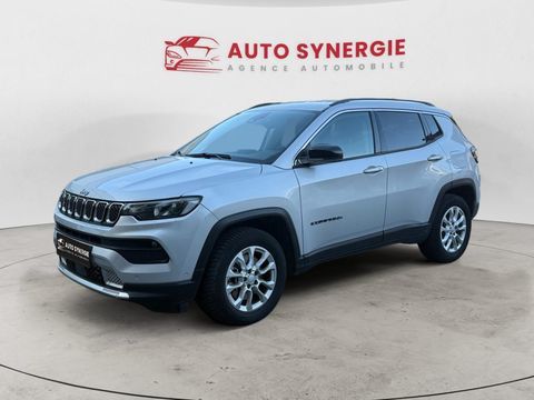 Jeep Compass 1.3 PHEV T4 - 190 - BVA 4xe eAWD 2021 Limited PHASE 2 2021 occasion Aubagne 13400