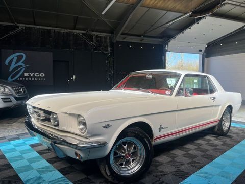 Ford Mustang 4.7 V8 289 Ci MATCHING NUMBER 1965 occasion Tr&eacute;gueux 22950