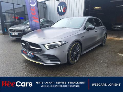 Mercedes Classe A 2.0 250 225 AMG LINE EDITION-1 4MATIC 7G-DCT BVA 2019 occasion Caudan 56850