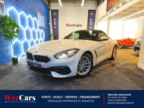 BMW Z4 ROADSTER 2.0 I 195 SDRIVE - GARANTIE 12 MOIS 2021 occasion Angoul&ecirc;me 16000