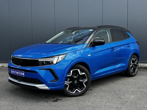Opel Grandland 1.6 Hybrid 225 Ultimate Auto avec Cam&eacute;ra 360&deg;, Si&egrave;ges &eacute;lectr 2022 occasion Foug&egrave;res 35300