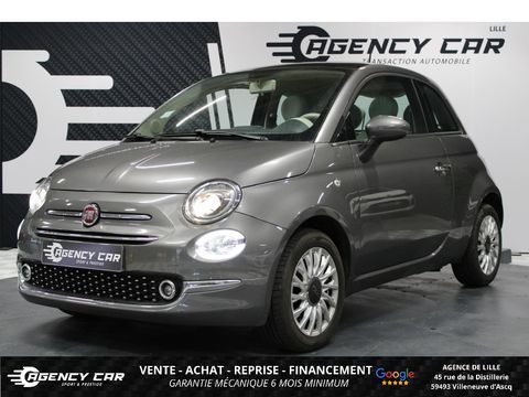 Fiat 500 1.2i 69 Berline Lounge Parfait &Eacute;tat d&egrave;s 187? par mois ! 2016 occasion Villeneuve-d'Ascq 59493