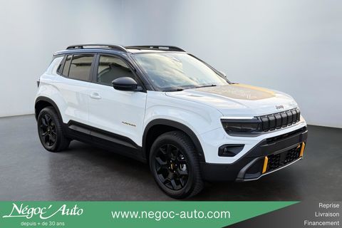 Jeep Avenger TURBO T3 145 E-HYBRIDE 4XE THE NORTH FACE BVR 2026 occasion Clonas-sur-Var&egrave;ze 38550