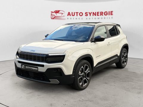 Jeep Avenger Turbo 100 - e-Hybrid Summit DSG6 2025 occasion Aubagne 13400