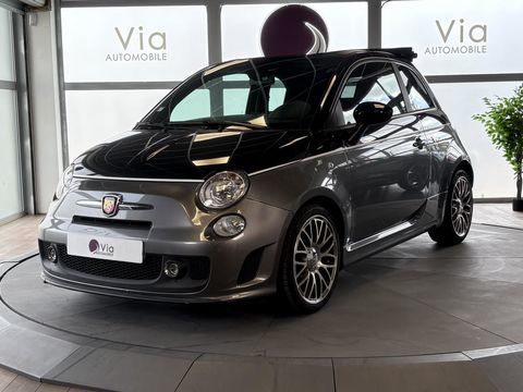 Fiat 500 Cabriolet 1.4i 140 Abarth 595C 2016 -SUIVI D\'ENTRETIEN 2016 occasion Saint-Maximin 60740