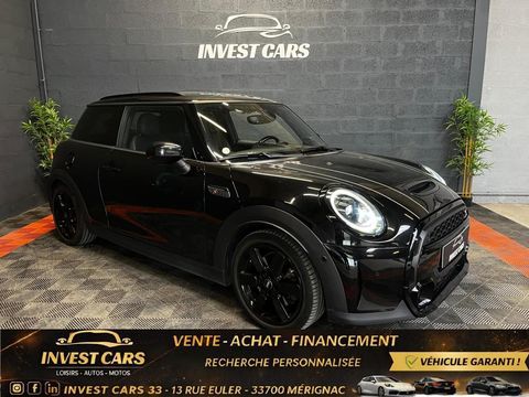 Mini Cooper D 2.0i 178 CH BVR Sport COUPE Cooper S Classic PHASE 3 GARANTI 2021 occasion M&eacute;rignac 33700