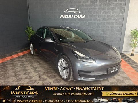 Tesla Model 3 RWD SR+ - GARANTIE 6 MOIS 2019 occasion M&eacute;rignac 33700