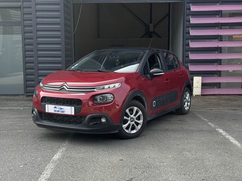 Citro&euml;n C3 1.2i - 82 CH Feel GARANTIE 12 MOIS 2018 occasion Eslettes 76710
