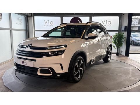 Citro&euml;n C5 aircross 1.5 BlueHDi 130 EAT8 Shine 2020 - Attelage - Suivi d\'entre 2020 occasion Saint-Maximin 60740