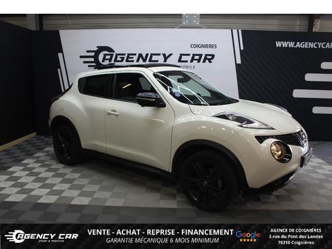 Nissan Juke Tekna - Toit Ouvrant - Si&egrave;ges chauffants - Suivi complet 2017 occasion Coigni&egrave;res 78310