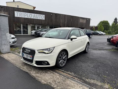 Audi A1 1.6 TDI DPF - 105 - Start/Stop BERLINE Ambition PHASE 1 2010 occasion Brive-la-Gaillarde 19100