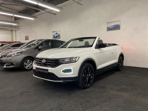 Volkswagen T-ROC VOLKSWAGEN CABRIOLET 1.5 TSI 150 EVO R-LINE DSG BVA 2020 occasion Laon 02000