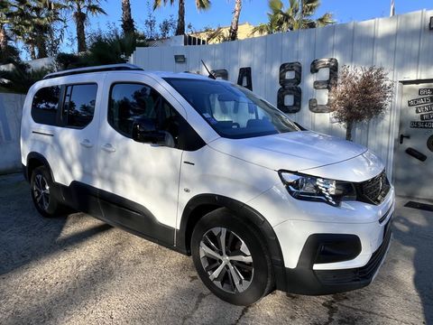Peugeot Rifter Long 1.2i PureTech S&S - 110 COMBI GT Line 2019 occasion Le Muy 83490