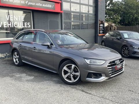 Audi A4 Avant DESIGN + OPTIONS 35 TFSI 150 S-tronic 2021 occasion Orvault 44700
