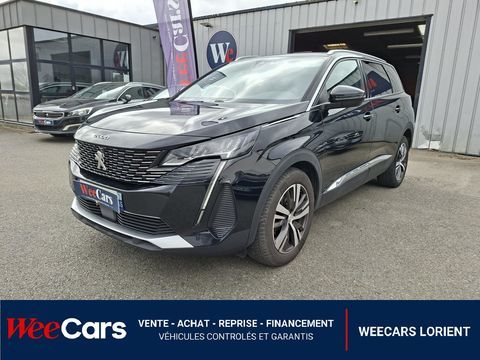 Peugeot 5008 GENERATION-II 1.5 BLUEHDI 130 ALLURE PACK EAT BVA START-STOP 2022 occasion Caudan 56850