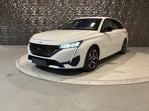 Peugeot 308 SW 1.2i PureTech 12V S&S - 130 - BV EAT8 III SW 2021 BREAK 2023 occasion &Eacute;p&ocirc;ne 78680